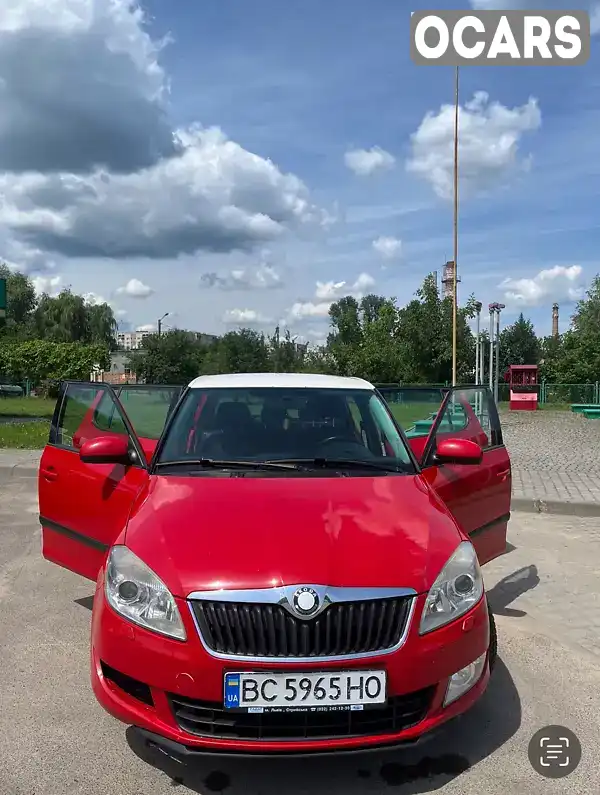 Хетчбек Skoda Fabia 2010 1.2 л. Ручна / Механіка обл. Львівська, Дрогобич - Фото 1/13