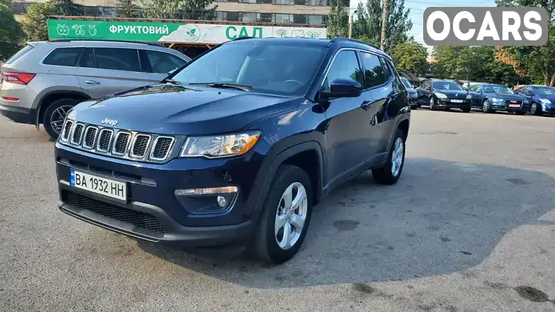 Позашляховик / Кросовер Jeep Compass 2019 2.36 л. Автомат обл. Кіровоградська, Кропивницький (Кіровоград) - Фото 1/21