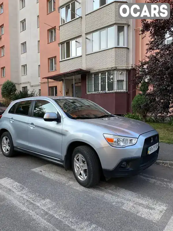 Позашляховик / Кросовер Mitsubishi ASX 2012 1.59 л. Ручна / Механіка обл. Вінницька, Крижопіль - Фото 1/13