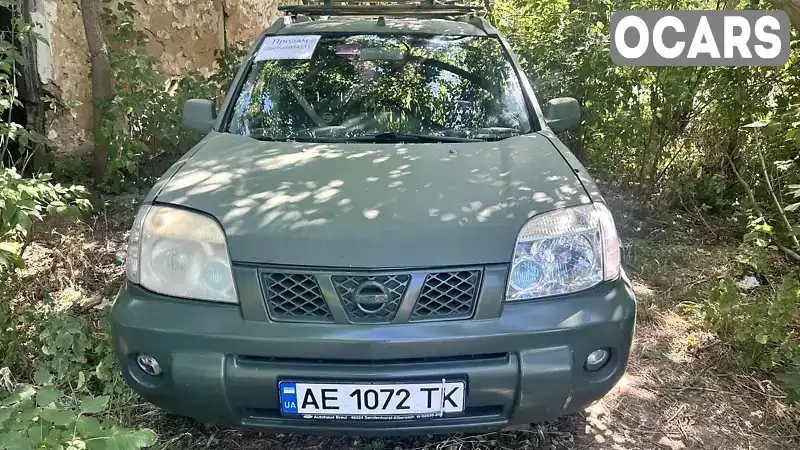 Позашляховик / Кросовер Nissan X-Trail 2004 2.2 л. Ручна / Механіка обл. Донецька, Слов'янськ - Фото 1/12