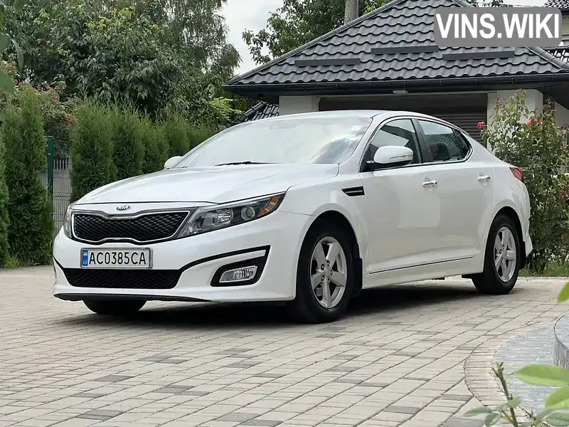 Седан Kia Optima 2014 2.4 л. Автомат обл. Волынская, Луцк - Фото 1/21