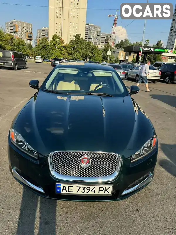 Седан Jaguar XF 2015 2 л. Автомат обл. Дніпропетровська, Дніпро (Дніпропетровськ) - Фото 1/21