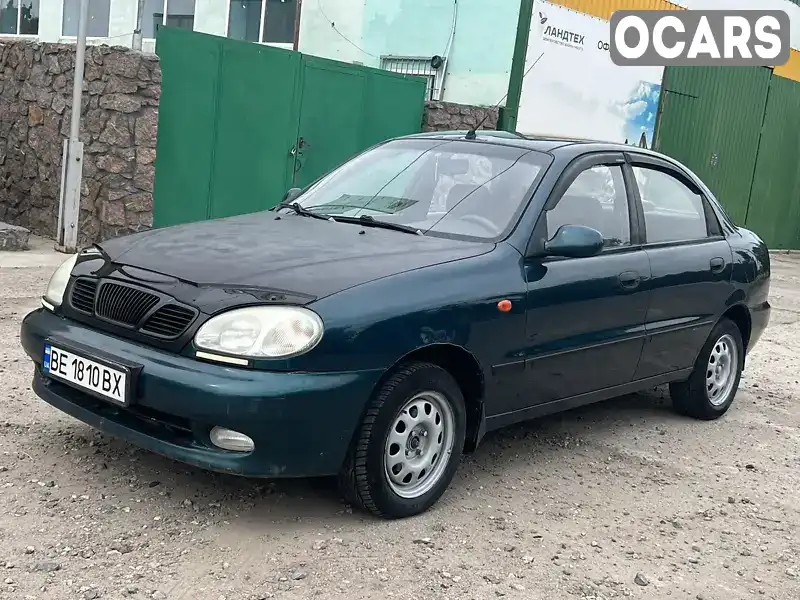 Седан Daewoo Sens 2003 null_content л. обл. Миколаївська, Новий Буг - Фото 1/13