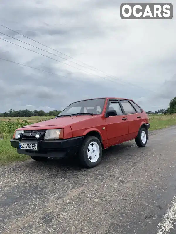 Хетчбек ВАЗ / Lada 2109 1989 1.3 л. Ручна / Механіка обл. Львівська, Городок - Фото 1/10