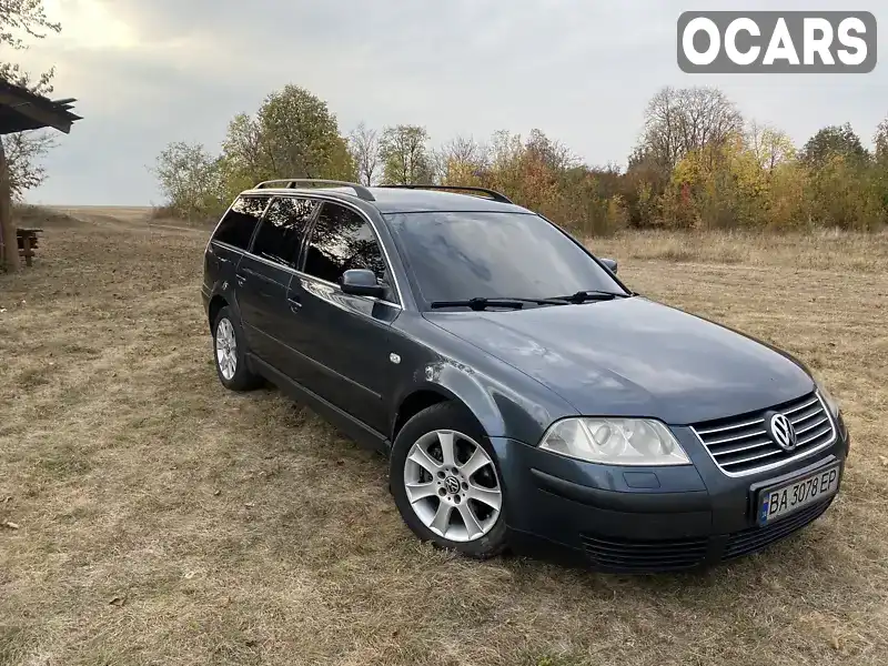 Універсал Volkswagen Passat 2002 1.78 л. Ручна / Механіка обл. Миколаївська, location.city.lysa_hora - Фото 1/21