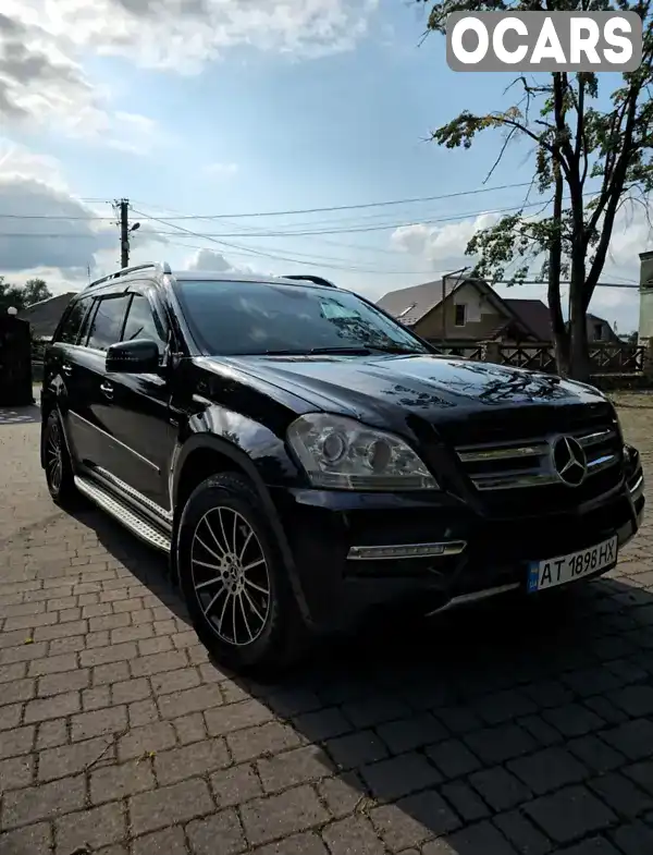 Позашляховик / Кросовер Mercedes-Benz GL-Class 2010 2.99 л. Автомат обл. Івано-Франківська, Калуш - Фото 1/21