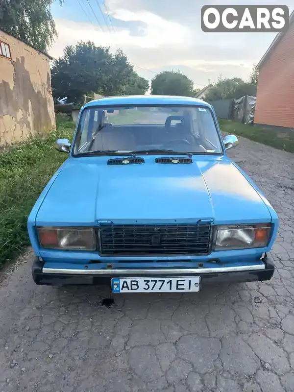 Седан ВАЗ / Lada 2107 1988 1.5 л. Ручная / Механика обл. Винницкая, Хмельник - Фото 1/11