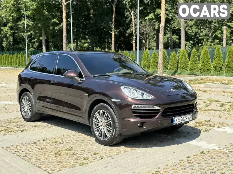 Внедорожник / Кроссовер Porsche Cayenne 2013 2.97 л. Автомат обл. Днепропетровская, Днепр (Днепропетровск) - Фото 1/21