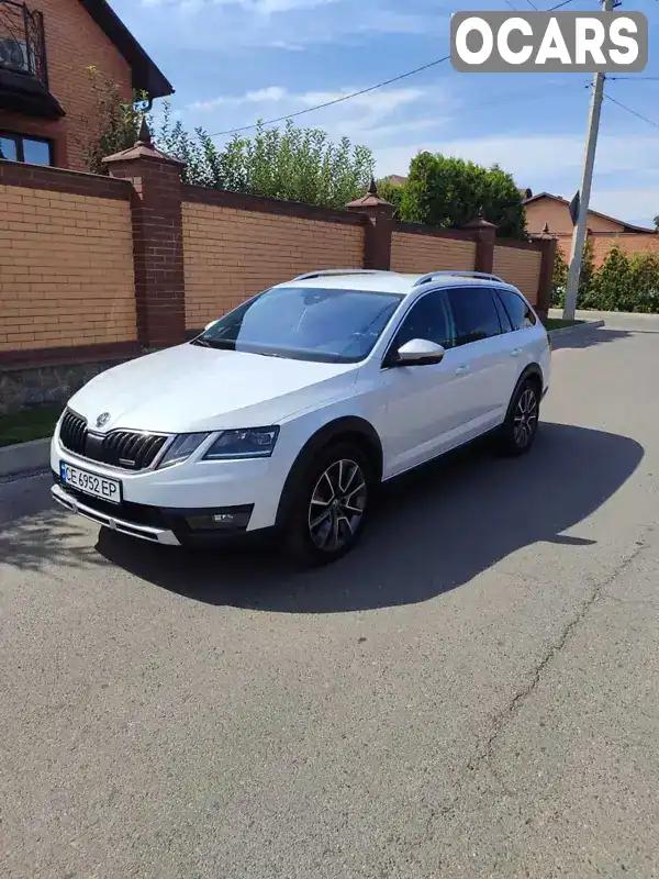 Універсал Skoda Octavia Scout 2018 1.97 л. Автомат обл. Кіровоградська, Олександрія - Фото 1/21