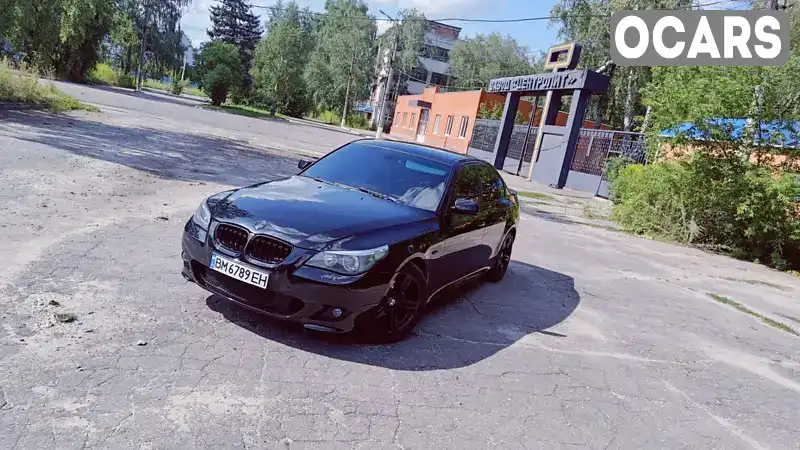 Седан BMW 5 Series 2005 2.5 л. Автомат обл. Сумська, Суми - Фото 1/15