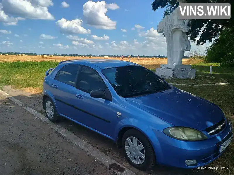 Хетчбек Chevrolet Lacetti 2007 1.6 л. Ручна / Механіка обл. Полтавська, Хорол - Фото 1/13