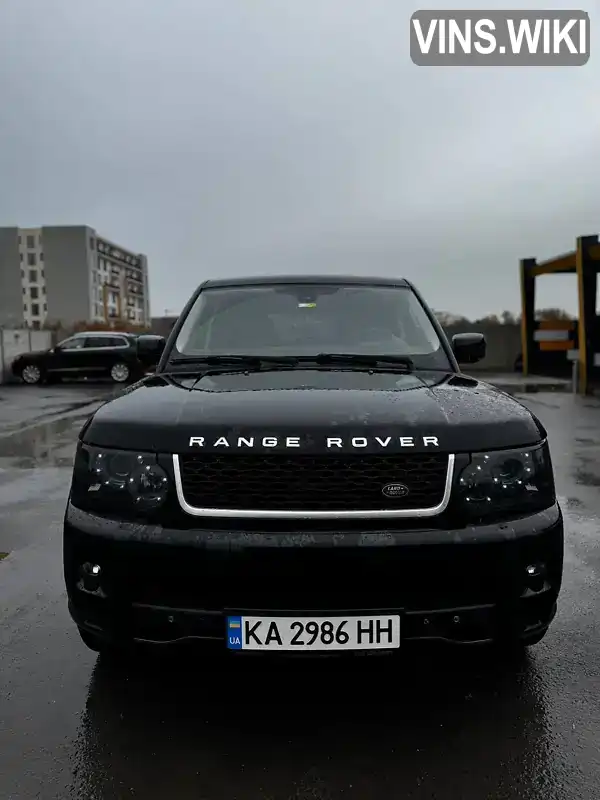 Внедорожник / Кроссовер Land Rover Range Rover Sport 2010 5 л. Автомат обл. Одесская, Измаил - Фото 1/21