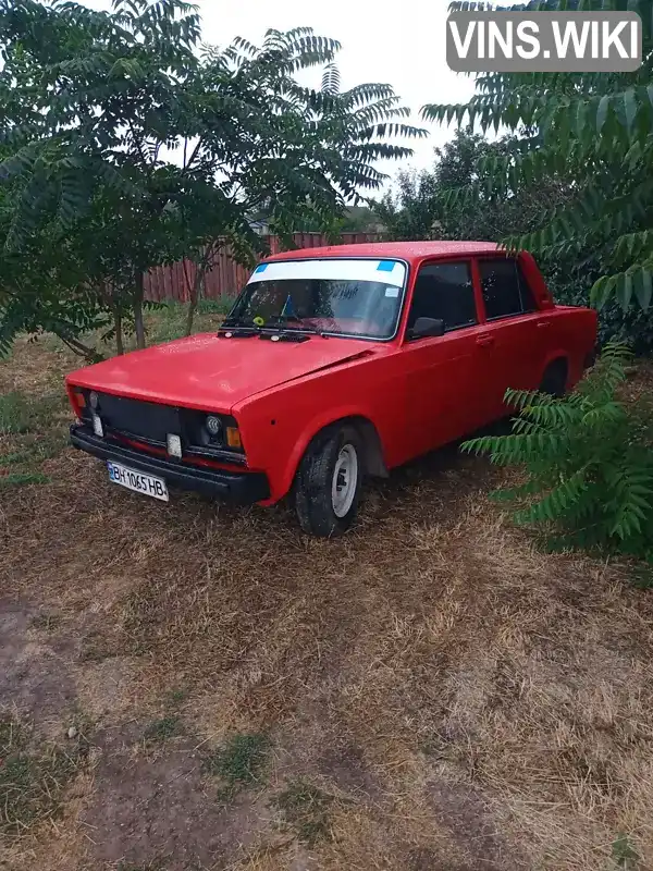 Седан ВАЗ / Lada 2105 1986 1.5 л. Ручна / Механіка обл. Одеська, Роздільна - Фото 1/16