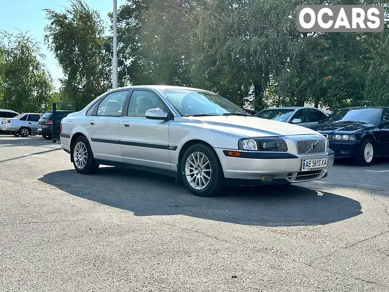 Седан Volvo S80 2000 2.44 л. Автомат обл. Запорізька, Запоріжжя - Фото 1/9