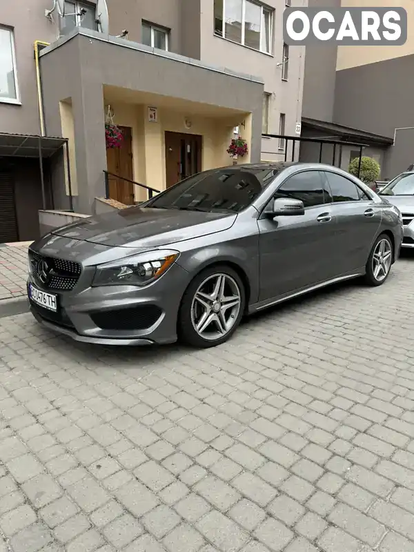 Седан Mercedes-Benz CLA-Class 2013 1.99 л. Автомат обл. Львовская, Львов - Фото 1/13