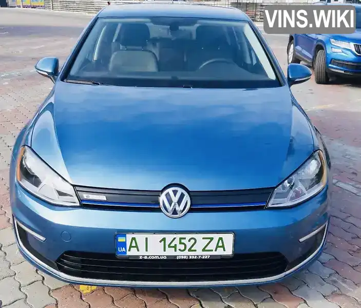 Хетчбек Volkswagen e-Golf 2016 null_content л. Варіатор обл. Київська, Київ - Фото 1/21