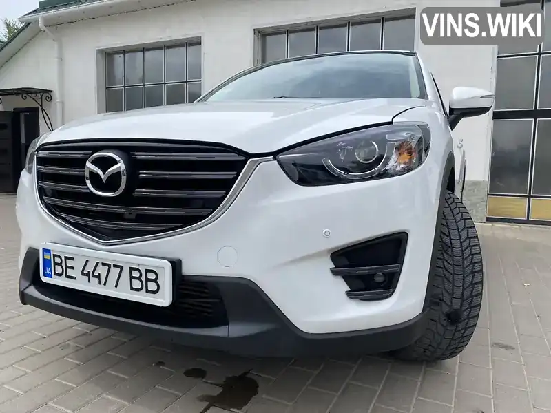 Позашляховик / Кросовер Mazda CX-5 2016 2.19 л. Автомат обл. Миколаївська, Южноукраїнськ - Фото 1/21