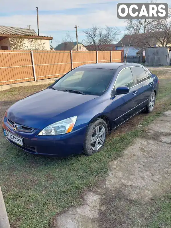 JHMCM56373C043087 Honda Accord 2003 Седан 2.35 л. Фото 2