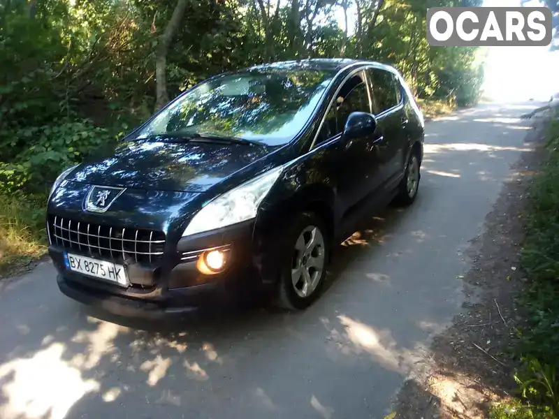 Позашляховик / Кросовер Peugeot 3008 2011 1.56 л. Ручна / Механіка обл. Хмельницька, Хмельницький - Фото 1/21