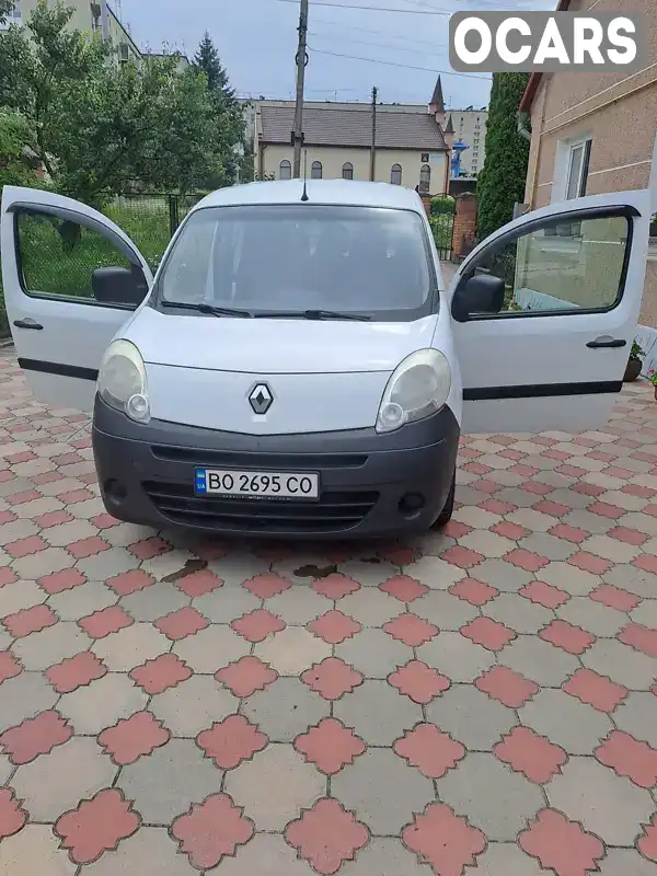 Мінівен Renault Kangoo 2009 1.5 л. Ручна / Механіка обл. Тернопільська, Кременець - Фото 1/14