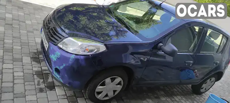 Хетчбек Dacia Sandero 2010 1.15 л. Ручна / Механіка обл. Київська, Ірпінь - Фото 1/11