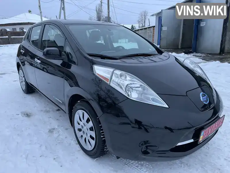 1N4AZ0CP1FC305393 Nissan Leaf 2014 Хэтчбек  Фото 1