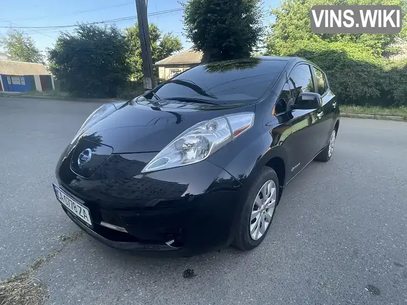 1N4AZ0CP1FC305393 Nissan Leaf 2014 Хэтчбек  Фото 2