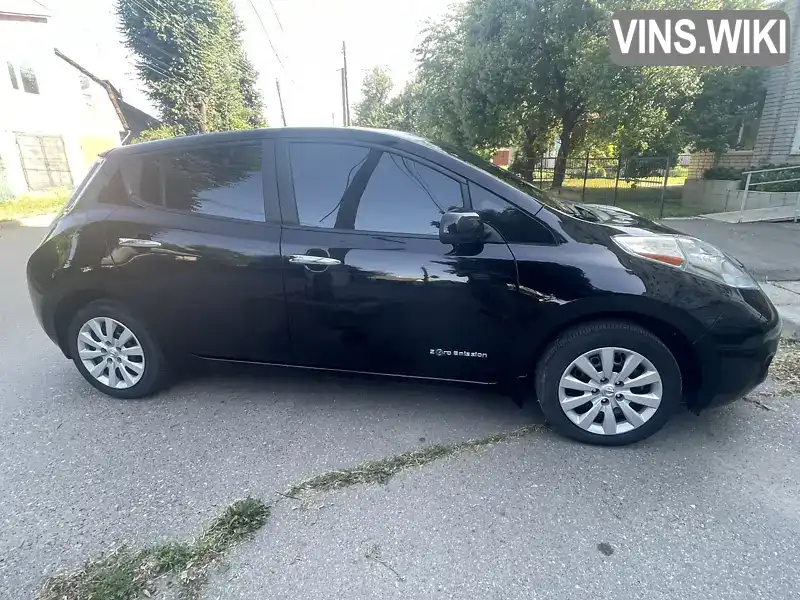 1N4AZ0CP1FC305393 Nissan Leaf 2014 Хэтчбек  Фото 3