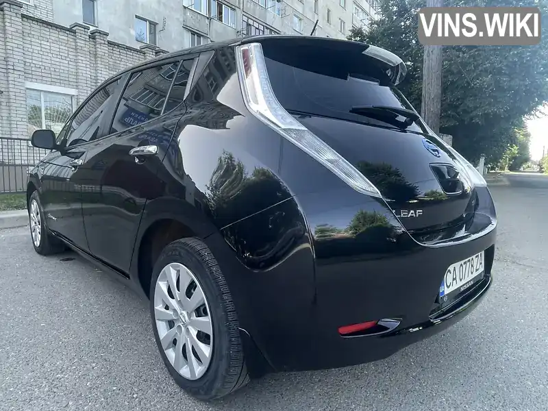 1N4AZ0CP1FC305393 Nissan Leaf 2014 Хэтчбек  Фото 6