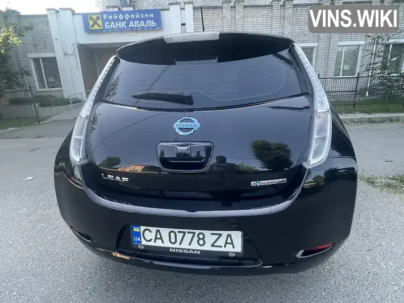 1N4AZ0CP1FC305393 Nissan Leaf 2014 Хэтчбек  Фото 8