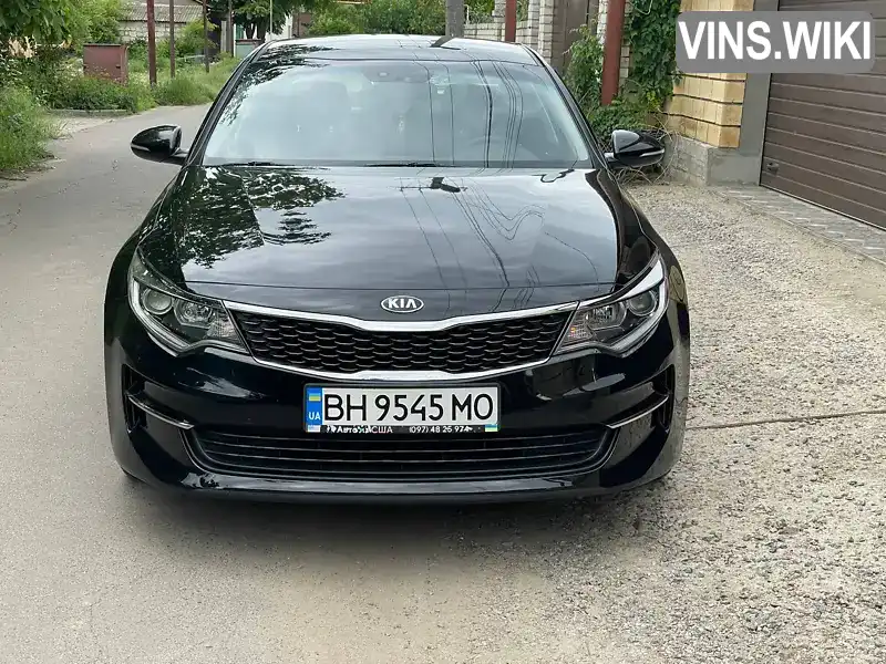 Седан Kia Optima 2016 2.36 л. Автомат обл. Одеська, Одеса - Фото 1/21