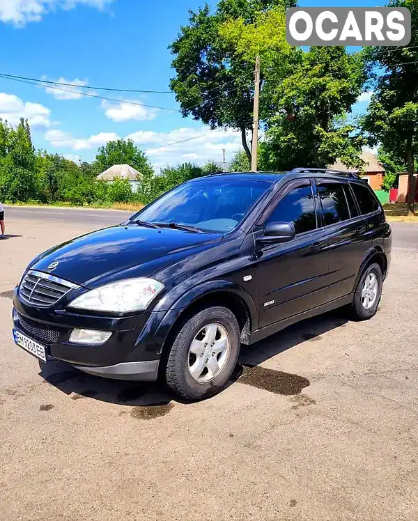 Позашляховик / Кросовер SsangYong Kyron 2009 2.3 л. Автомат обл. Сумська, Охтирка - Фото 1/9