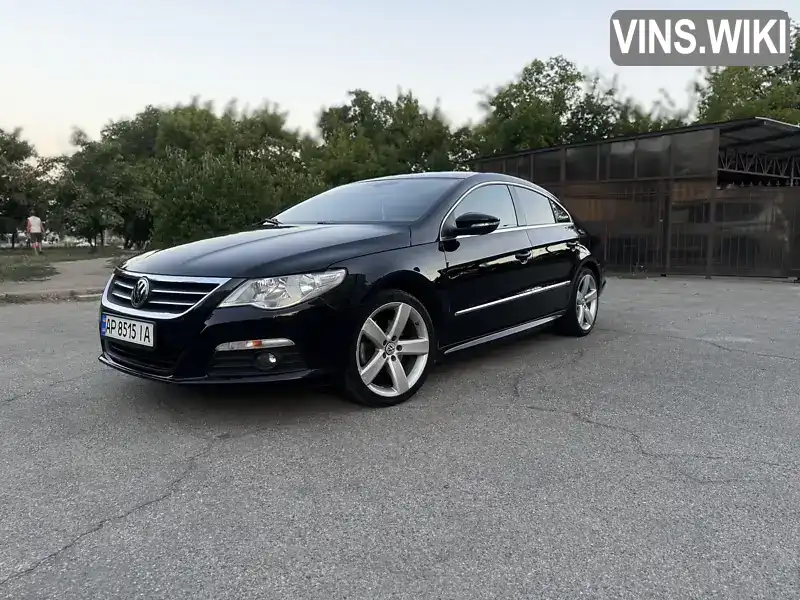 Купе Volkswagen CC / Passat CC 2010 2 л. Автомат обл. Днепропетровская, Днепр (Днепропетровск) - Фото 1/21