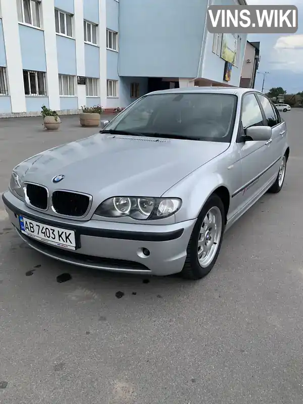 Седан BMW 3 Series 2002 2 л. Ручная / Механика обл. Винницкая, Калиновка - Фото 1/17