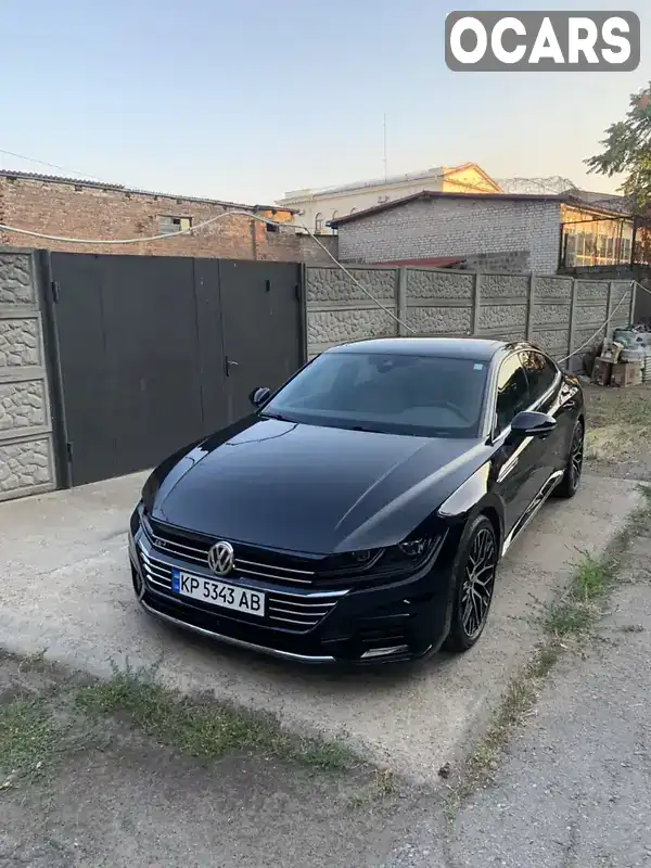 Ліфтбек Volkswagen Arteon 2018 1.98 л. Автомат обл. Запорізька, Запоріжжя - Фото 1/4