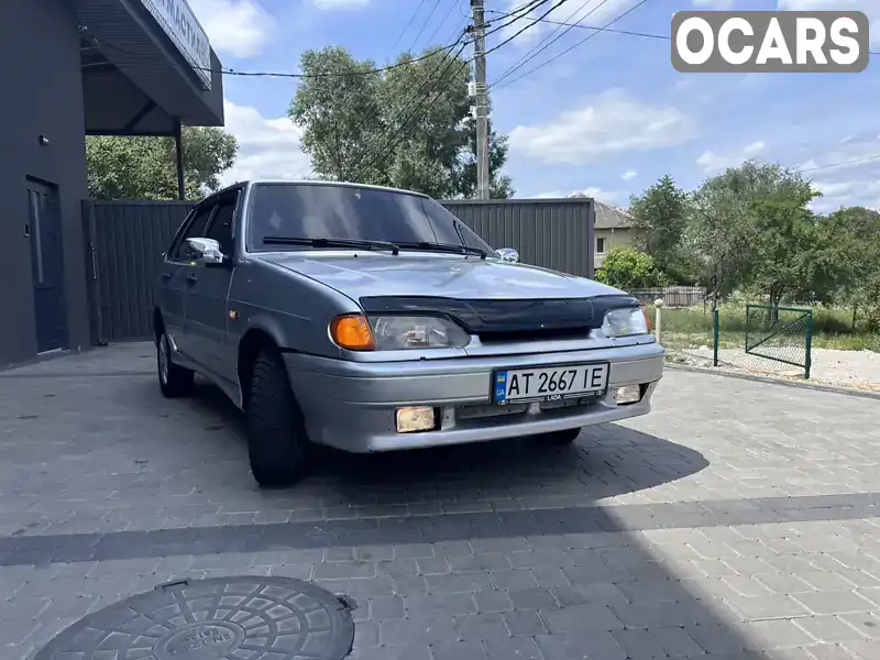 Седан ВАЗ / Lada 2115 Samara 2007 1.6 л. Ручна / Механіка обл. Івано-Франківська, Рожнятів - Фото 1/17