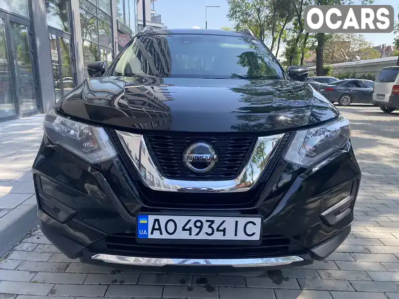 Внедорожник / Кроссовер Nissan Rogue 2019 2.49 л. Вариатор обл. Закарпатская, Ужгород - Фото 1/8