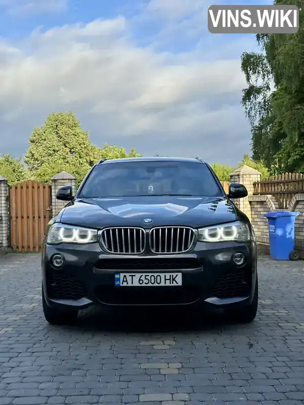 Позашляховик / Кросовер BMW X4 2014 3 л. Автомат обл. Івано-Франківська, Коломия - Фото 1/21