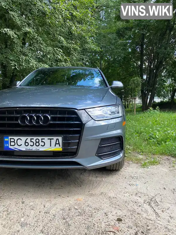 Позашляховик / Кросовер Audi Q3 2016 1.98 л. Автомат обл. Львівська, Львів - Фото 1/16