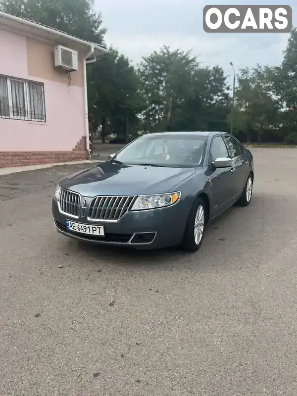 Седан Lincoln MKZ 2010 2.5 л. Варіатор обл. Дніпропетровська, Кривий Ріг - Фото 1/11