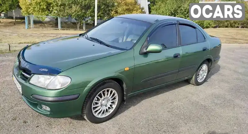 Седан Nissan Almera 2001 1.5 л. Ручна / Механіка обл. Черкаська, Черкаси - Фото 1/9