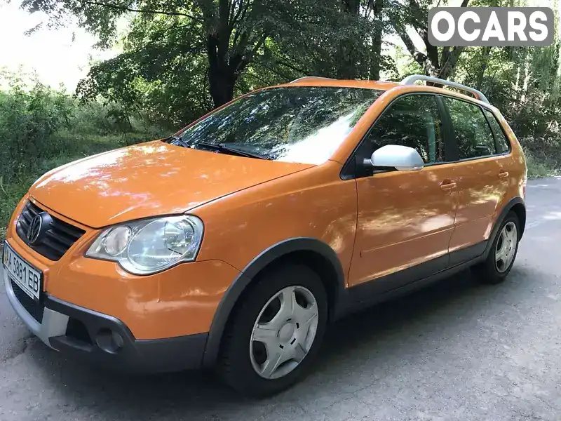 Хэтчбек Volkswagen Cross Polo 2007 1.6 л. Автомат обл. Киевская, Киев - Фото 1/11