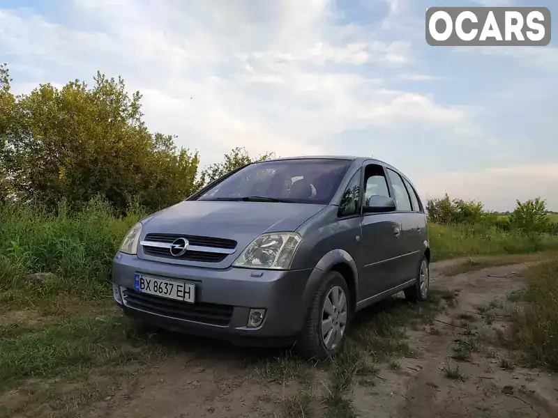 Мікровен Opel Meriva 2003 1.8 л. Ручна / Механіка обл. Хмельницька, Хмельницький - Фото 1/19