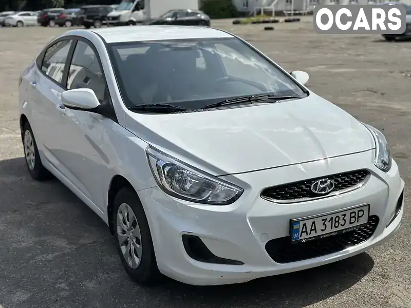 KMHCT41BAKU481127 Hyundai Accent 2019 Седан 1.37 л. Фото 2