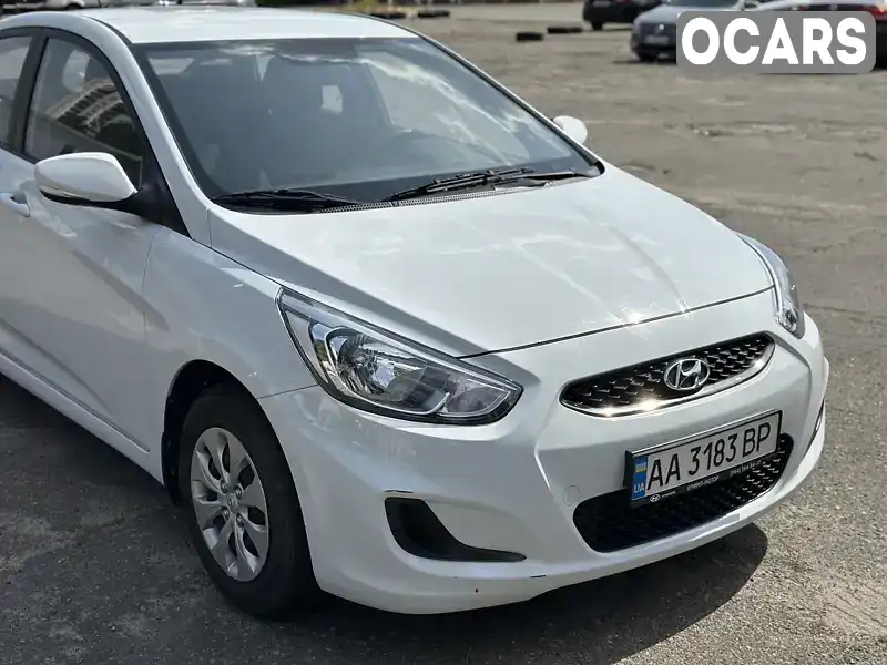 KMHCT41BAKU481127 Hyundai Accent 2019 Седан 1.37 л. Фото 7