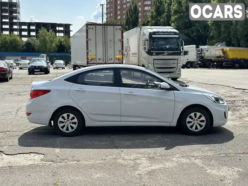 KMHCT41BAKU481127 Hyundai Accent 2019 Седан 1.37 л. Фото 8