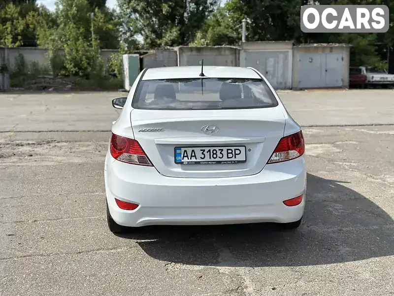 KMHCT41BAKU481127 Hyundai Accent 2019 Седан 1.37 л. Фото 9