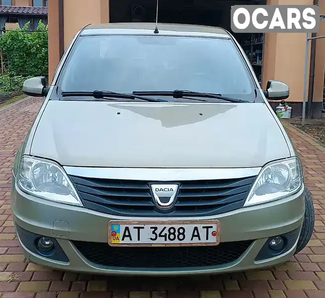 Седан Dacia Logan 2008 1.39 л. Ручна / Механіка обл. Івано-Франківська, Калуш - Фото 1/21