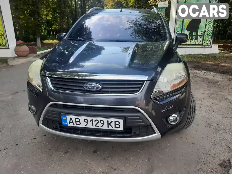 WF0RXXGCDR9A23428 Ford Kuga 2009 Внедорожник / Кроссовер 2 л. Фото 2