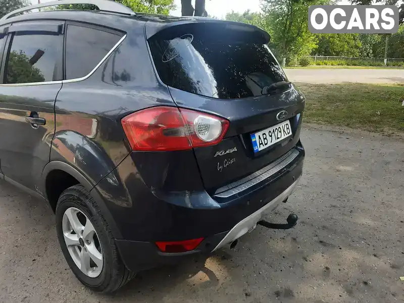 WF0RXXGCDR9A23428 Ford Kuga 2009 Внедорожник / Кроссовер 2 л. Фото 7